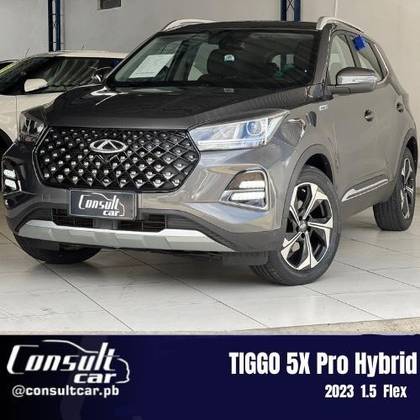 CAOA CHERY TIGGO 5X PRO 1.5 TCI FLEX HYBRID CVT CAOA CHERY TIGGO 5X PRO 1.5 TCI FLEX HYBRID CVT